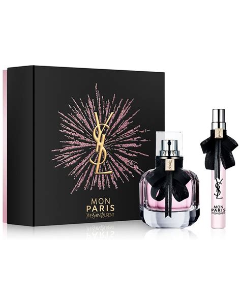 ysl mon paris perfume gift set macy's|ysl mon paris perfume nordstrom.